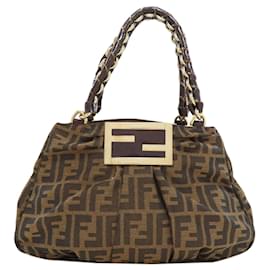 Borsa Fendi Zucca Canvas