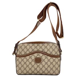 Borsa a tracolla Gucci Interlocking G Logo GG Supreme