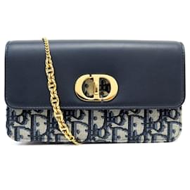 NUOVA BORSA A MANO CHRISTIAN DIOR CARO POUCH MO928U IN TOILE OBLIQUE