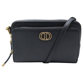 NUOVA BORSA CHRISTIAN DIOR CARO DOUBLE S7431UBAE CON TRACOLLA