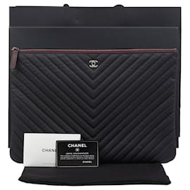 Chanel Clutch Grande Classica in Pelle Caviar