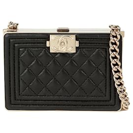 Chanel Borsa a tracolla Boy Minodier
