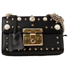 Gucci Borsa a tracolla mini con lucchetto