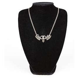 Collana Cuore con Logo Cc - Chanel