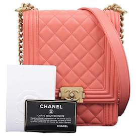 Chanel Borsa a tracolla Boy North South Flap