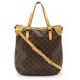 Borsa Louis Vuitton Monogram Odeon GM