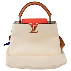 Louis Vuitton Capucines Bb Tote Shoulder Bag