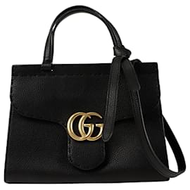 Borsa a mano e a tracolla Mini Top Handle GG Marmont - Gucci