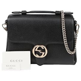 Gucci Borsa Tote a mano e a tracolla Interlocking