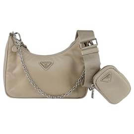 Prada Borsa a tracolla e spalla Re Edition Multi Hobo