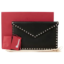Valentino Garavani Clutch a Busta Rockstud