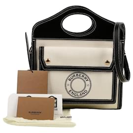 Mini tote e borsa a tracolla Pocket - Burberry