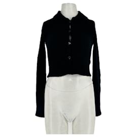 RUVE Cardigan gerippt schwarz - Autre Marque