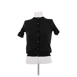 Prada Cardigan aus Wolle schwarz Größe 40