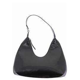 Borsa AMBER By Far in pelle nera