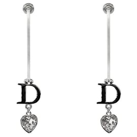 Dior Herz-Creolen mit Zirkonia