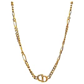 Dior CD Chain Gold Halskette