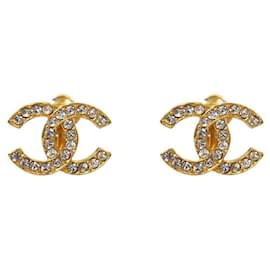 Orecchini CC Cubic Oro - Chanel