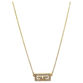 Cubic GG Gold Halskette - Givenchy