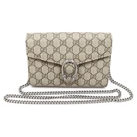 Gucci Borsa a tracolla portafoglio con catena Dionysus Mini WOC