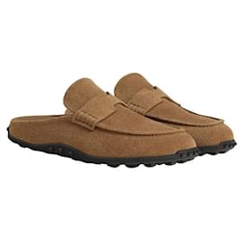 Hermès Mix Mule Beige Argile Kalbsleder