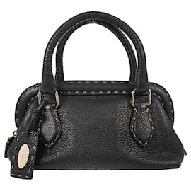 Fendi Selleria Frame Doctor Leather Mini