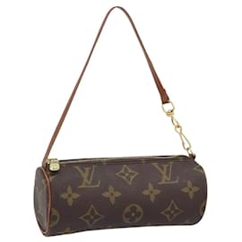Louis Vuitton Papillon Pochette Monogram Canvas Mini