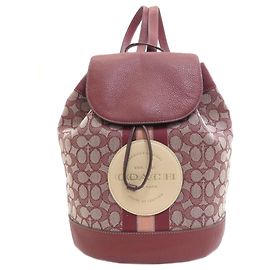 Mochila Coach CE601 Dempsey Signature