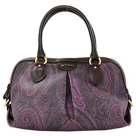 Borsa tote Etro con motivo paisley