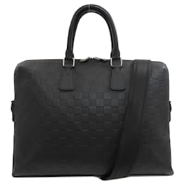 Borsa Louis Vuitton Damier Infini Port Document Jour
