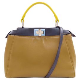 Borsa Fendi Peekaboo Mini 2-Way