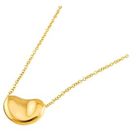 Collana Bean di Tiffany & Co. in oro giallo 18K