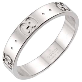 Gucci Icon Ring #17 in 18K Weißgold