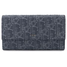 Portafoglio a lunga patta Christian Dior Gravity Outline