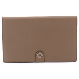 Hermès Carteira longa bi-fold Hermes R.M.S Toutenmain
