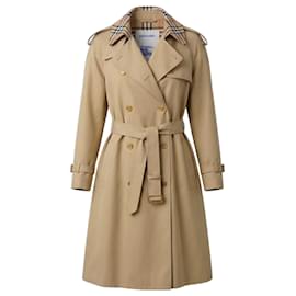 Trench coat de algodón Burberry