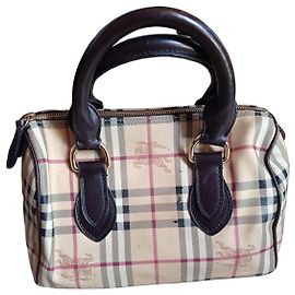 Borsa a mano Burberry Haymarket