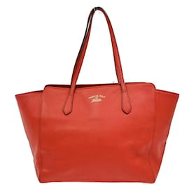 Bolso Gucci Swing Tote de piel Medium