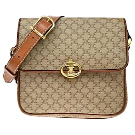 Céline Celine Vintage Macadam Canvas Small