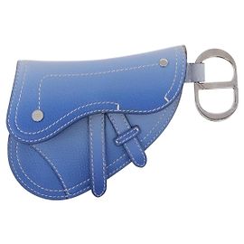 Pochette da polso Saddle Christian Dior in pelle