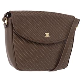 Céline Celine Macadam Leather Medium