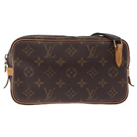 Louis Vuitton Pochette Marly Bandouliere Monogram Canvas medium