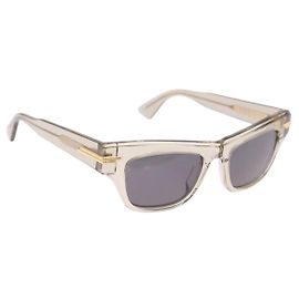 Gafas de sol BOTTEGA VENETA Plastic Gold Clear Auth BA15029