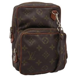 LOUIS VUITTON Monogram Mini Amazon Shoulder Bag M45238 LV Auth BA15194