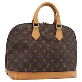LOUIS VUITTON Monogram Alma Handtasche M51130 LV Auth am12302A