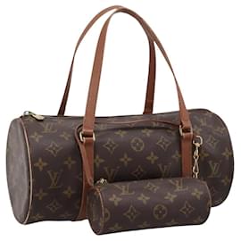 Borsa a mano LOUIS VUITTON Monogram Papillon 30 M51365 LV Auth ka5815A