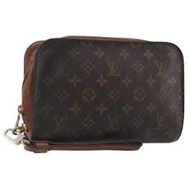 LOUIS VUITTON Monogram Orsay Clutch Bag M51790 LV Auth 196904