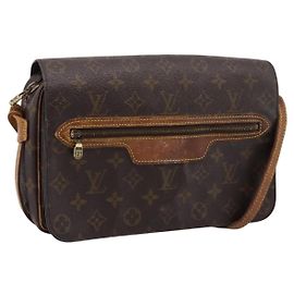 LOUIS VUITTON Monogram Saint Germain 28 Shoulder Bag M51207 LV Auth BA15052