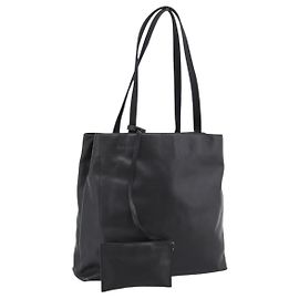 PRADA Tote Bag aus Leder schwarz authentisch ep15663