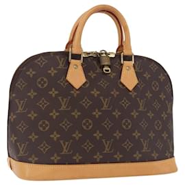 Sac à main LOUIS VUITTON Monogram Alma PM M53151 LV Auth 198347V